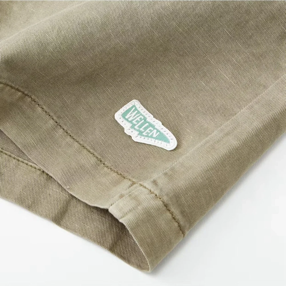 Wellen Easy Chino Short - Picture 3 of 11